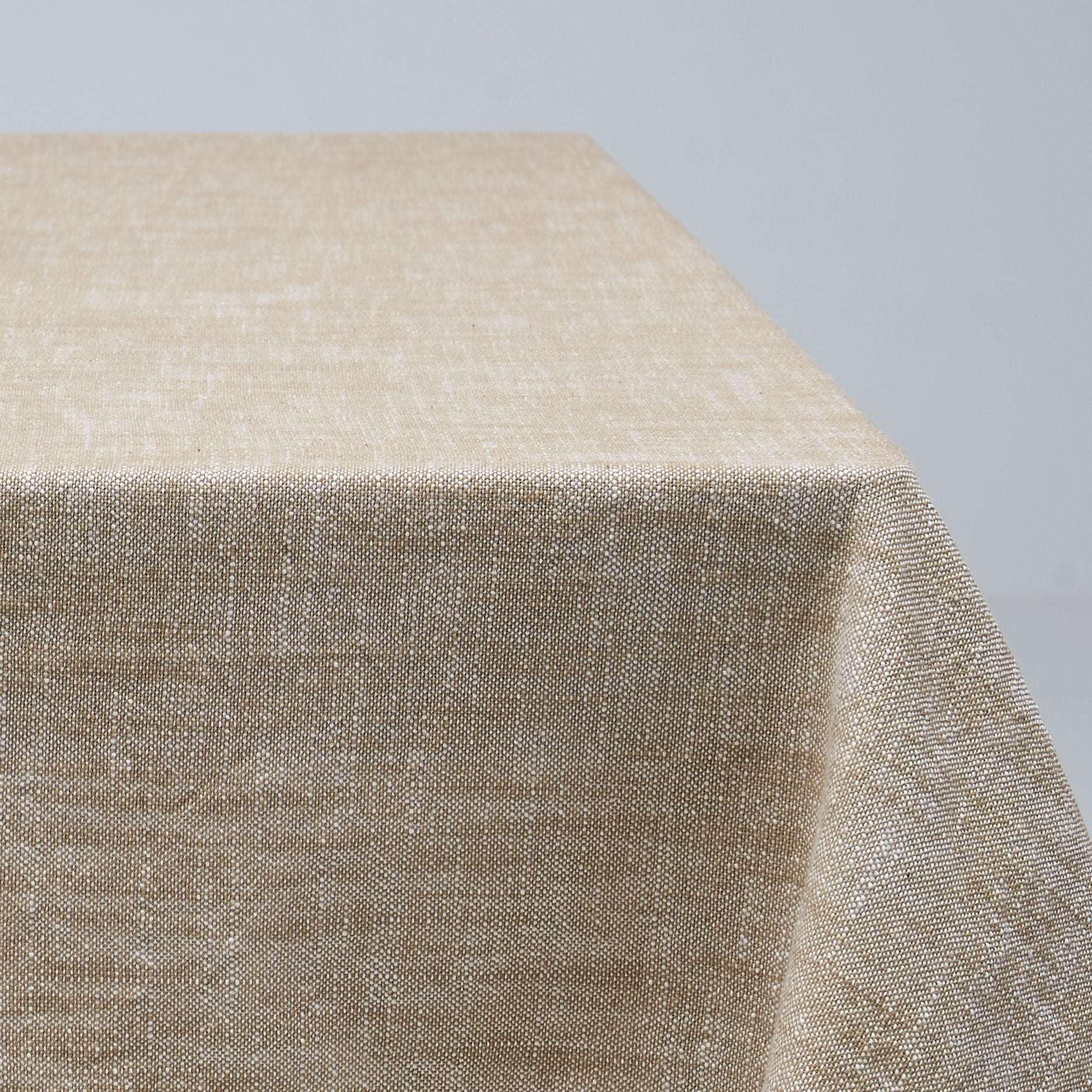 Desert Tischdecke Melange Slub Yarn